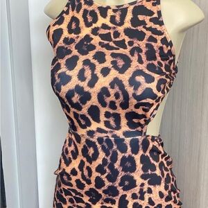 Animal Printed Maxi